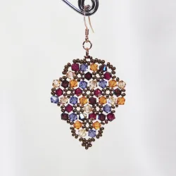 Hook pierces - Rose Gold filled 14K - Earrings Grapes Malvina - Hook pierces - Rose Gold filled 14K - Rose Gold filled 14K